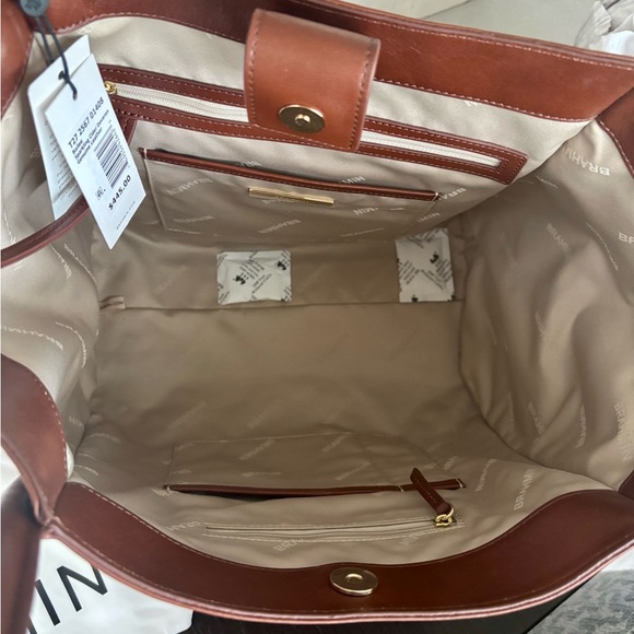 Brahmin leather Bailee bag NWT - Picture 5 of 10
